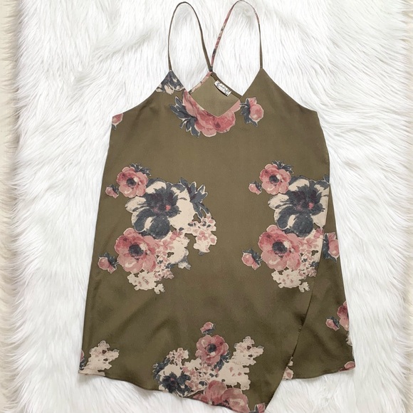 SOLD-Free People Floral Mini Slip Dress - Picture 8 of 13
